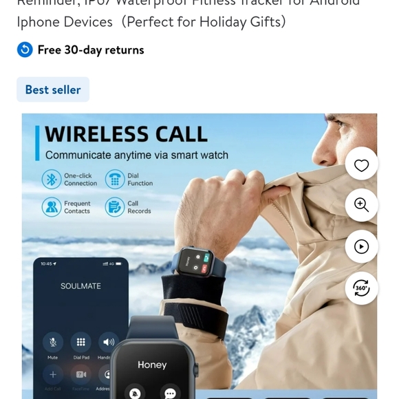 Smart Watch - Picture 6 of 12